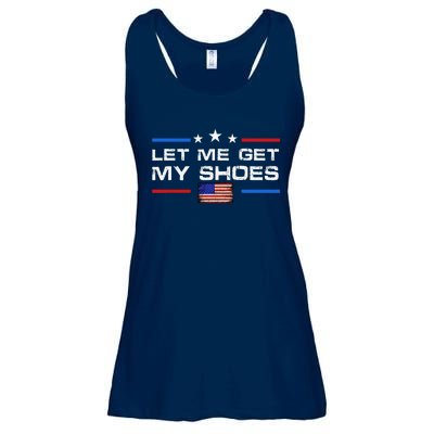 13th Of July IM Voting For Let Me Get My Shoes Ladies Essential Flowy Tank