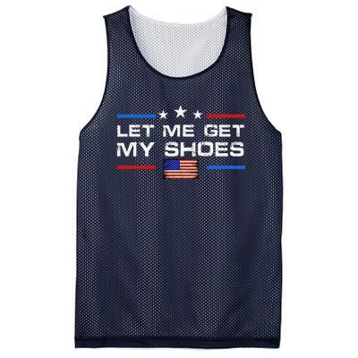 13th Of July IM Voting For Let Me Get My Shoes Mesh Reversible Basketball Jersey Tank