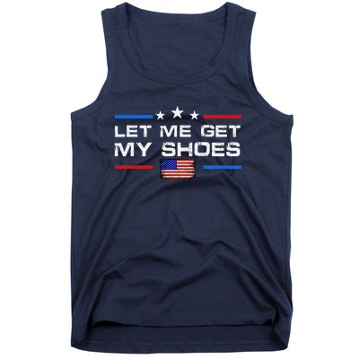 13th Of July IM Voting For Let Me Get My Shoes Tank Top