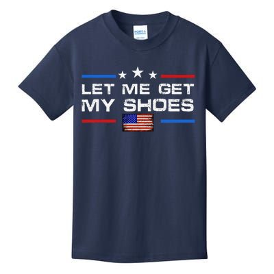 13th Of July IM Voting For Let Me Get My Shoes Kids T-Shirt