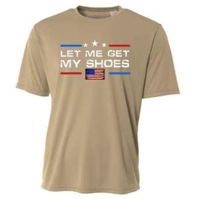 13th Of July IM Voting For Let Me Get My Shoes Cooling Performance Crew T-Shirt