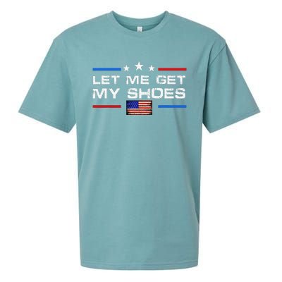 13th Of July IM Voting For Let Me Get My Shoes Sueded Cloud Jersey T-Shirt