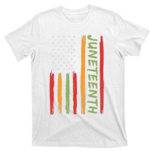 19th of June 1865 Black History Month Juneteenth T-Shirt