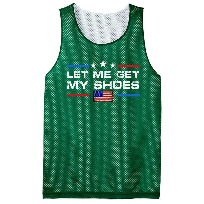 13th Of July IM Voting For Let Me Get My Shoes Mesh Reversible Basketball Jersey Tank