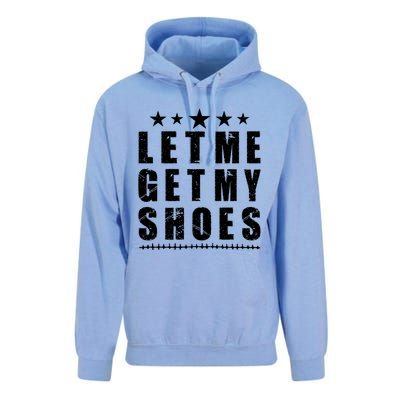 13th Of July IM Voting For Let Me Get My Shoes Unisex Surf Hoodie