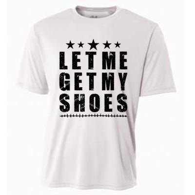 13th Of July IM Voting For Let Me Get My Shoes Cooling Performance Crew T-Shirt