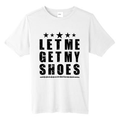 13th Of July IM Voting For Let Me Get My Shoes Tall Fusion ChromaSoft Performance T-Shirt