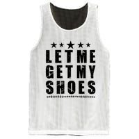 13th Of July IM Voting For Let Me Get My Shoes Mesh Reversible Basketball Jersey Tank