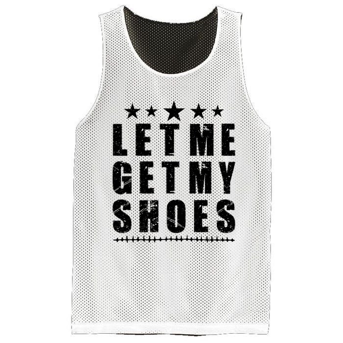 13th Of July IM Voting For Let Me Get My Shoes Mesh Reversible Basketball Jersey Tank