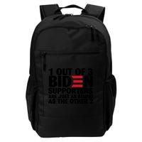 1 Out Of 3 Biden Supporters Are Just As Stupid Backpack