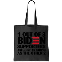 1 Out Of 3 Biden Supporters Are Just As Stupid Bag