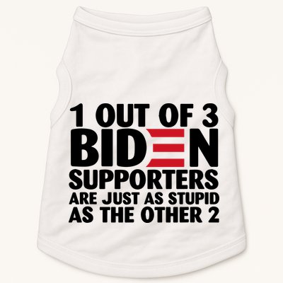 1 Out Of 3 Biden Supporters Are Just As Stupid Doggie Tank