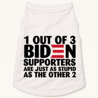 1 Out Of 3 Biden Supporters Are Just As Stupid Doggie Tank