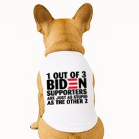 1 Out Of 3 Biden Supporters Are Just As Stupid Doggie Tank
