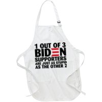 1 Out Of 3 Biden Supporters Are Just As Stupid Apron