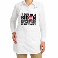 1 Out Of 3 Biden Supporters Are Just As Stupid Apron