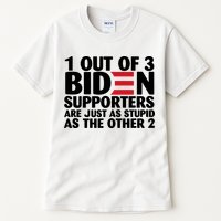 1 Out Of 3 Biden Supporters Are Just As Stupid Tall T-Shirt