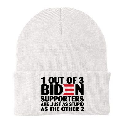 1 Out Of 3 Biden Supporters Are Just As Stupid Beanie