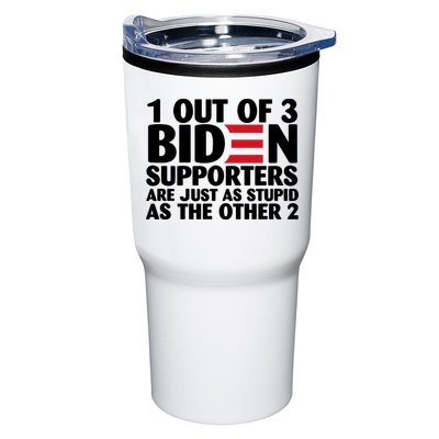 1 Out Of 3 Biden Supporters Are Just As Stupid Tumbler