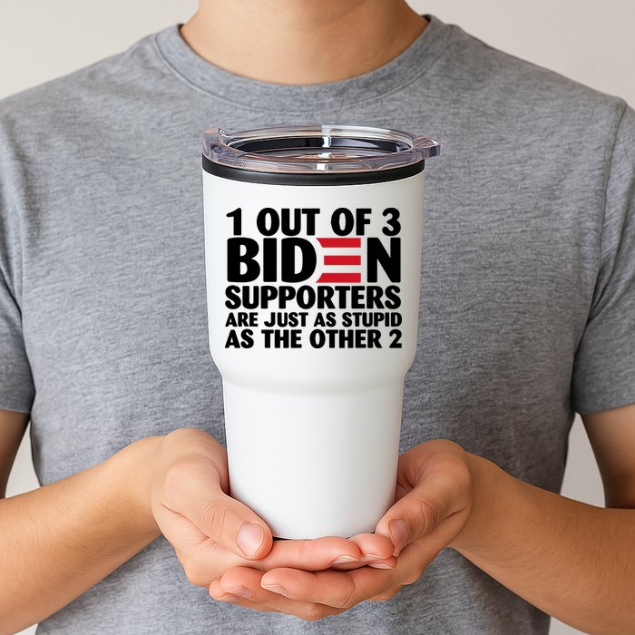 1 Out Of 3 Biden Supporters Are Just As Stupid Tumbler