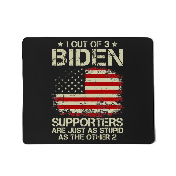 1 Out Of 3 Biden Supporters Are As Stupid As The Other 2  Mousepad