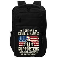 1 Out Of 3 Kamala Harris Supporters Are Just As Stupid Impact Tech Backpack