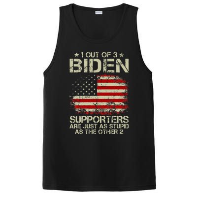 1 Out Of 3 Biden Supporters Are As Stupid As The Other 2 PosiCharge Competitor Tank