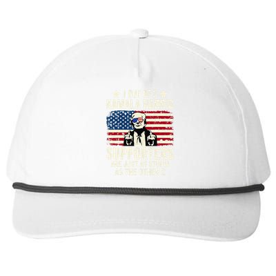 1 Out Of 3 Kamala Harris Supporters Are Just As Stupid Gift Snapback Five-Panel Rope Hat