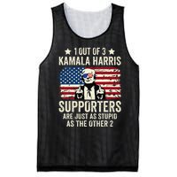 1 Out Of 3 Kamala Harris Supporters Are Just As Stupid Gift Mesh Reversible Basketball Jersey Tank