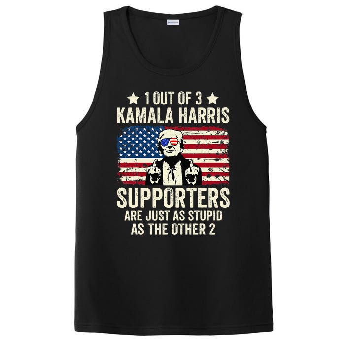 1 Out Of 3 Kamala Harris Supporters Are Just As Stupid Gift PosiCharge Competitor Tank