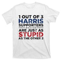 1 Out Of 3 Harris Supporters Stupid Funny Saying T-Shirt