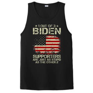 1 Out Of 3 Biden Supporters Are As Stupid As The Other 2 PosiCharge Competitor Tank