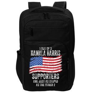 1 Out Of 3 Kamala Harris Supporters Are Just As Stupid Impact Tech Backpack