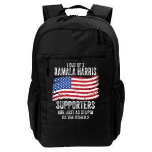 1 Out Of 3 Kamala Harris Supporters Are Just As Stupid Daily Commute Backpack