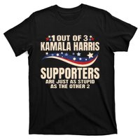 1 Out Of 3 Harris Supporters Stupid Funny Saying T-Shirt