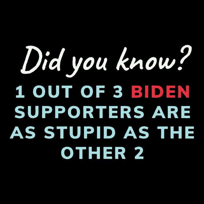 1 Out Of 3 Biden Supporters Impact Tech Backpack