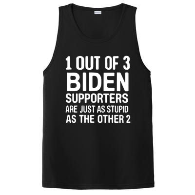 1 Out Of 3 Biden Supporters Are Just As Stupid As The Other Gift PosiCharge Competitor Tank