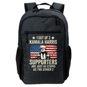 1 Out Of 3 Kamala Harris Supporters Are Just As Stupid Daily Commute Backpack