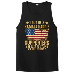 1 Out Of 3 Kamala Harris Supporters Stupid PosiCharge Competitor Tank