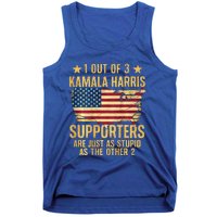 1 Out Of 3 Kamala Harris Supporters Stupid Tank Top