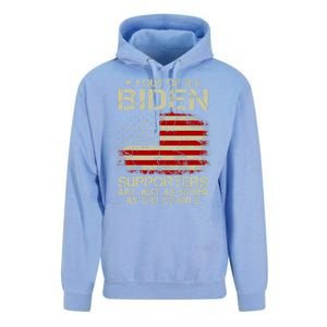 1 Out Of 3 Biden Supporters Are As Stupid As The Other 2 Unisex Surf Hoodie