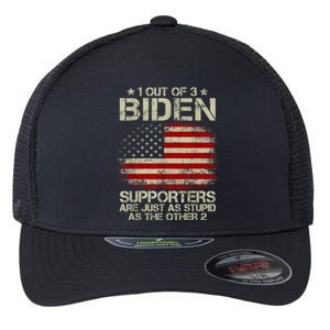 1 Out Of 3 Biden Supporters Are As Stupid As The Other 2 Flexfit Unipanel Trucker Cap