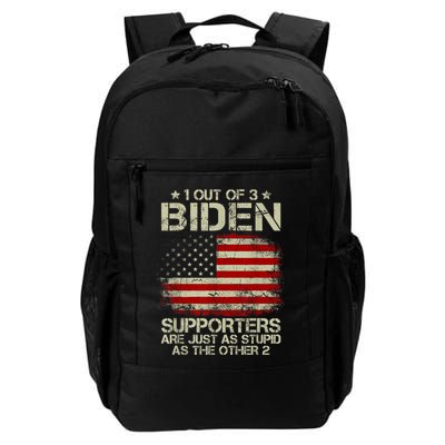1 Out Of 3 Biden Supporters Are As Stupid As The Other 2 Backpack