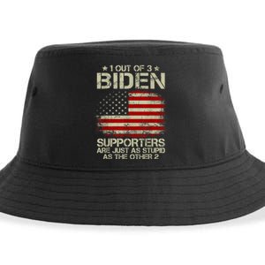 1 Out Of 3 Biden Supporters Are As Stupid As The Other 2 Sustainable Bucket Hat