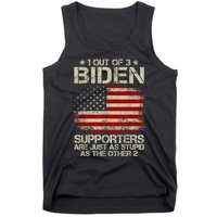 1 Out Of 3 Biden Supporters Are As Stupid As The Other 2 Tank Top