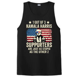 1 Out Of 3 Kamala Harris Supporters Are Just As Stupid PosiCharge Competitor Tank