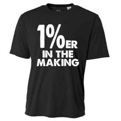 1%er One Percenter In The Making Entrepreneur Life Cooling Performance Crew T-Shirt