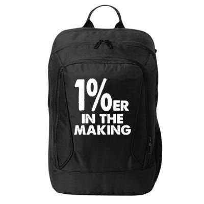 1%er One Percenter In The Making Entrepreneur Life City Backpack