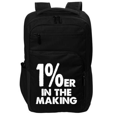 1%er One Percenter In The Making Entrepreneur Life Impact Tech Backpack