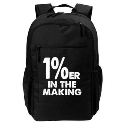 1%er One Percenter In The Making Entrepreneur Life Daily Commute Backpack